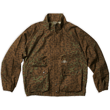 Bunda Palace Engineered Garments x Ripstop Washed Track Jacket Hnedá | P23JK154, 0
