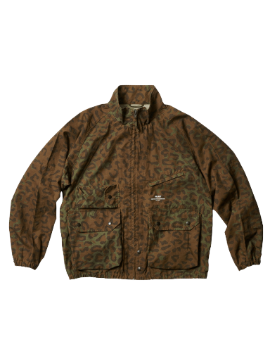 Bunda Palace Engineered Garments x Ripstop Washed Track Jacket Hnedá | P23JK154