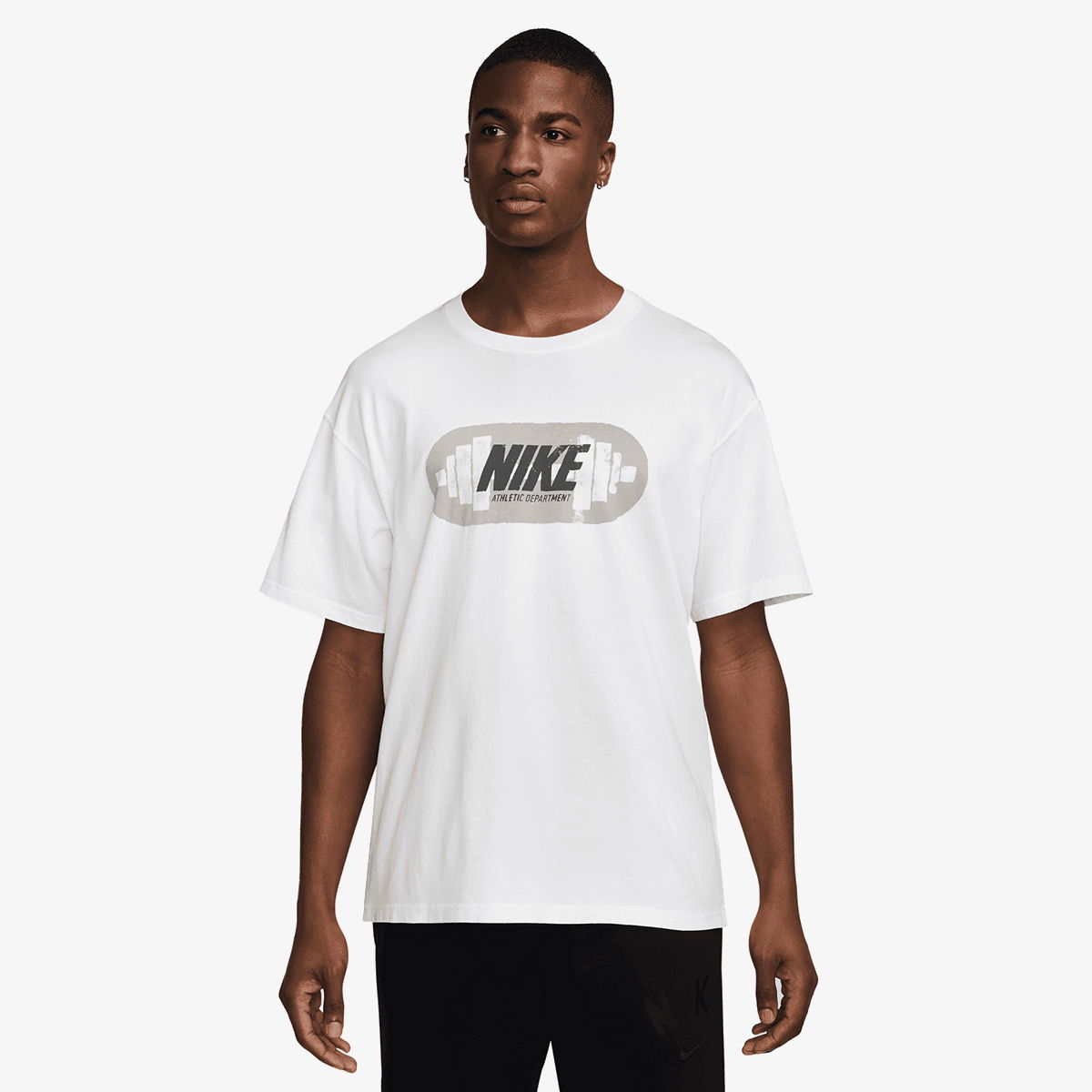 Tričko Nike Men's Gym Heritage T-Shirt Biela | HV4133-100, 1