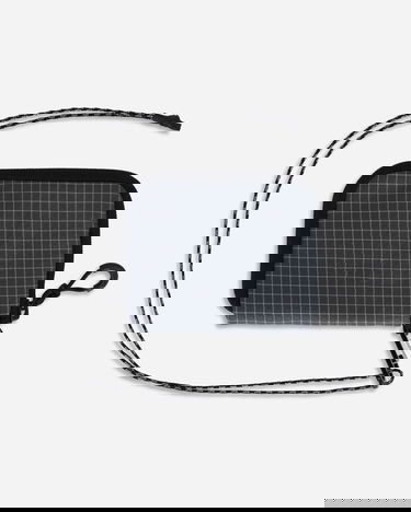 Peňaženka and wander Ocean Ripstop Zipper Wallet with Lanyard Šedá | 5745977119 020, 4
