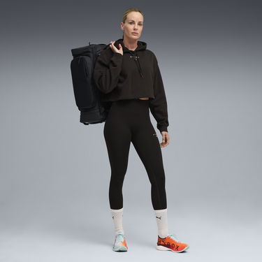 Mikina Puma PUMA x HYROX Women's Cropped Hoodie Čierna | 527641_01, 2