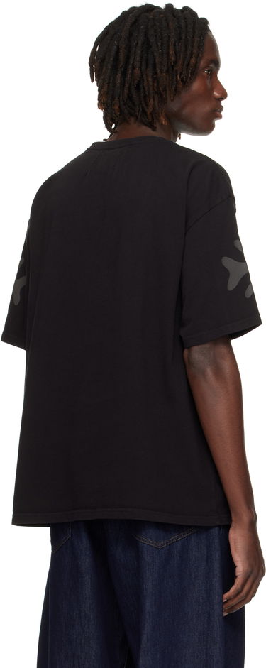Tričko Rhude Rhude 'Deix' Shield Oversized T-Shirt Čierna | RHPF25TT08012, 2