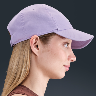 Šiltovka Nike Nike Club Unstructured Futura Wash Cap Fialová | FB5368-515, 4