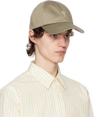 Šiltovka AMI AMI Paris Ami de Coeur Cotton Cap Navy | UCP026.CO0103, 3