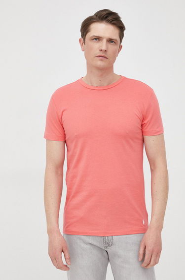 Tričko Polo by Ralph Lauren Crew Base Layer Tee - 3 Pack Rôznofarebný | 714830304010, 3