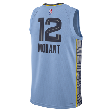 Dres Nike NBA Dri-FIT Memphis Grizzlies Statement Edition 2022 Swingman Jersey Modrá | DO9531-422, 3