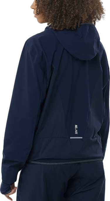 Mikina Salomon S/LAB Ultra HBD Hooded Jacket Navy | lc2309900, 2