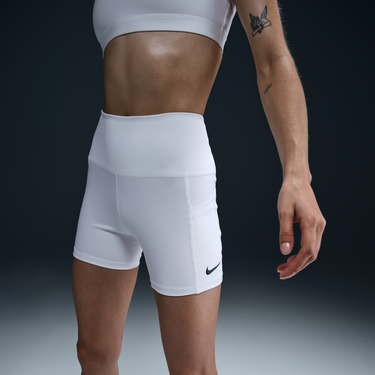 Podprsenka Nike NikeCourt Dri-FIT Tennis Shorts with Pockets Biela | FZ6677-101, 3