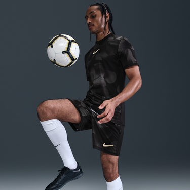 Tričko Nike Academy+ Dri-FIT Soccer Jersey Čierna | HJ4239-010, 4