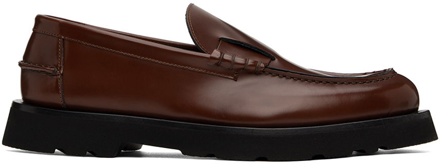 Oblečenie Paul Smith Paul Smith Mayfield Loafers Hnedá | M1S-MAY01-KHSH-62, 0