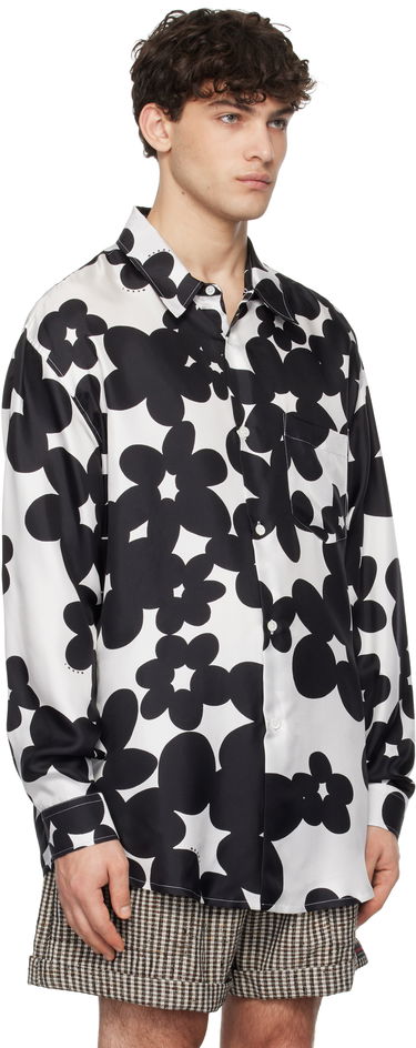 Košeľa Marni Marni Dillies Print Shirt Biela | CUMU0332S1 UTSG26, 1