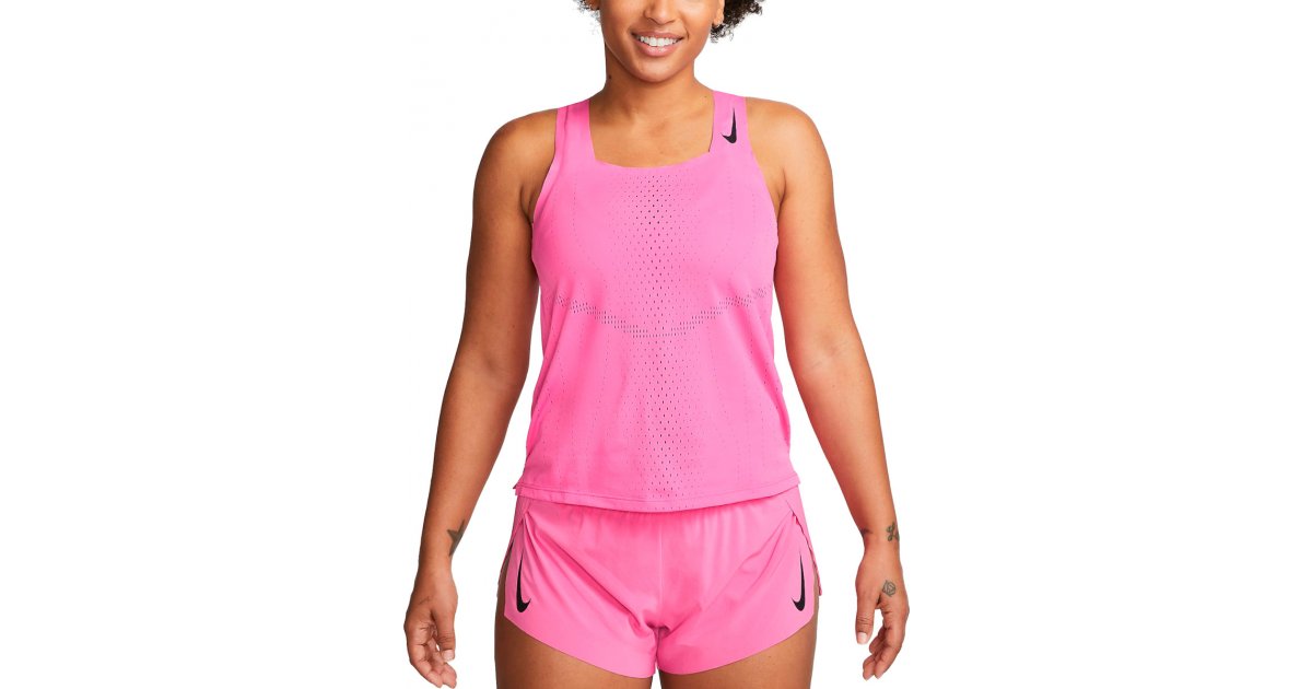 Tričko Nike Tank Top Dri-FIT ADV AeroSwift Ružová | dm7551-606, 1
