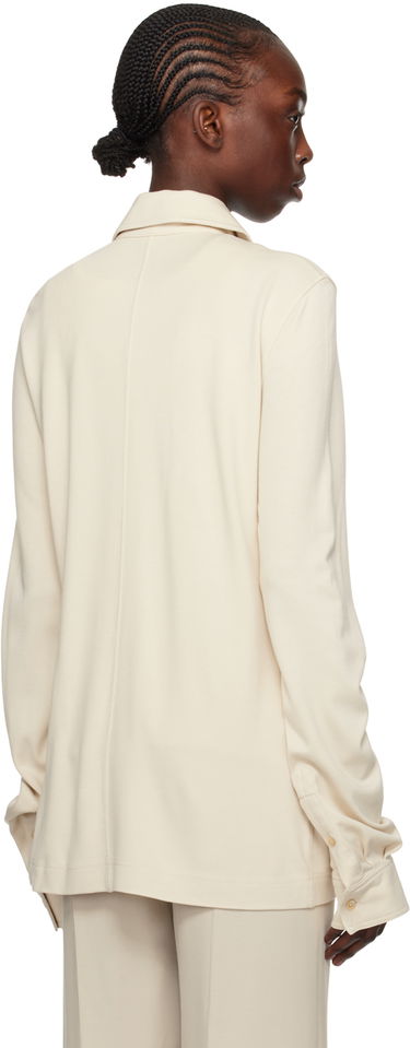 Košeľa TOTEME TOTEME Button Shirt Béžová | 242-WRT1723-FB0161, 2