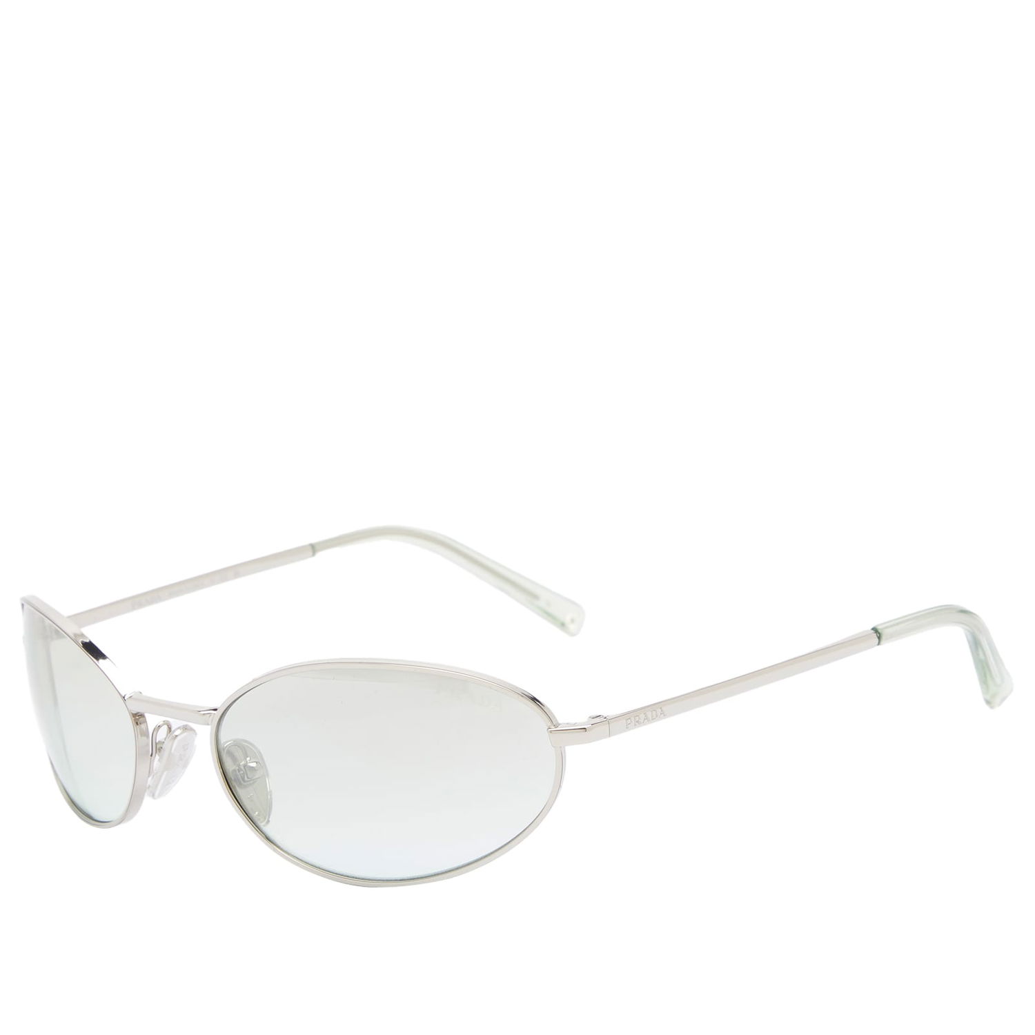 Slnečné okuliare Prada Oval Sunglasses Metalická | 0PR-A59S-59-1BC80G, 1