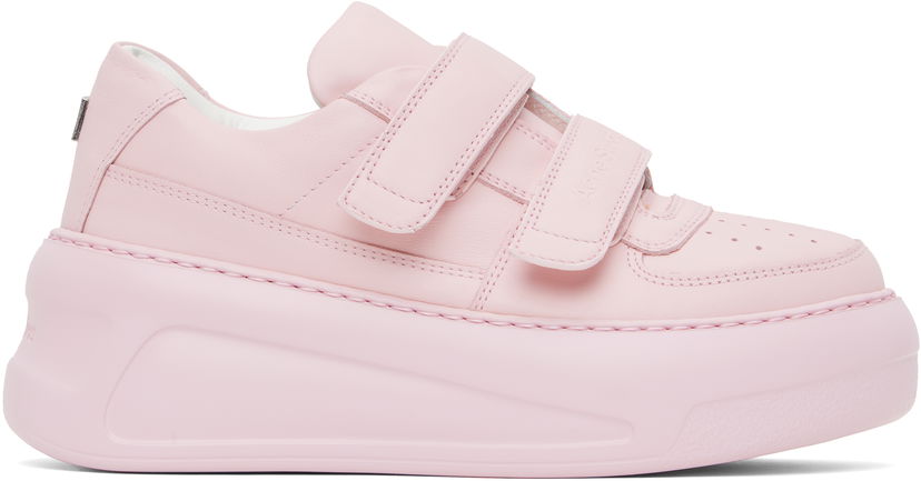 Oblečenie Acne Studios Acne Studios Velcro Strap Platform Ružová | CD0006-