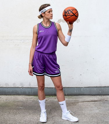 Dres K1X Double X Jersey Print Fialová | 72000012-4035, 1