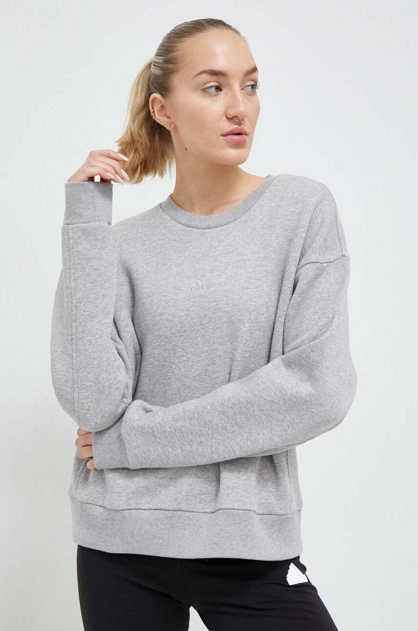 Mikina adidas Originals All Szn Fleece Sweatshirt Šedá | HJ8001, 0