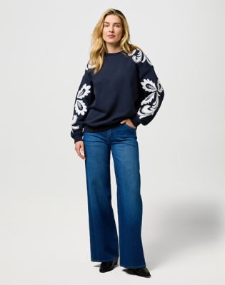 Džínsy Wrangler Wrangler World Wide Jeans 34 x 32 Modrá | 112373000:34:32, 1