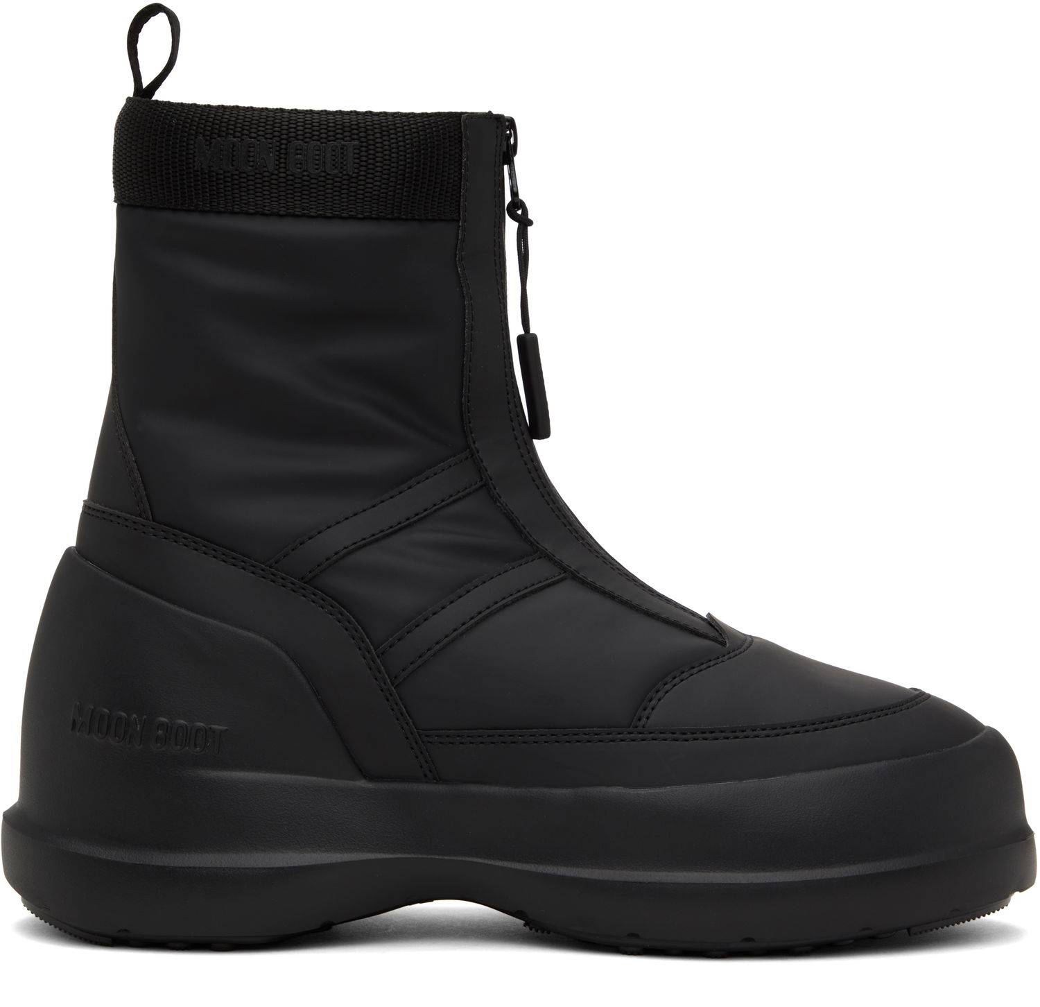 Tenisky a topánky Moon Boot Luna Zip Boots Čierna | 80D2480010, 0