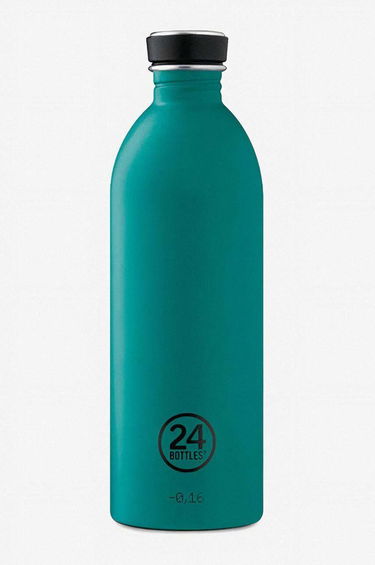 Fľaše 24Bottles 24Bottles Urban Bottle 1000 Tyrkysová | URBAN.BOTTLE.1000.STONE, 0