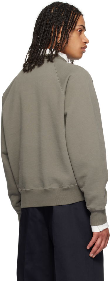 Sveter AMI AMI Paris Tonal Ami de Coeur Sweatshirt Zelené | USW074.747, 2