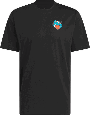 Tričko adidas Originals T-Shirt Nothing But Net Čierna | jv8428, 2