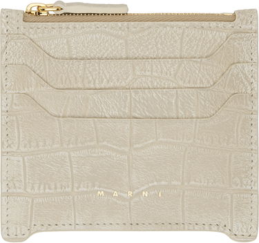 Peňaženka Marni Card Holder Béžová | PFMO0112U1 P8035, 0