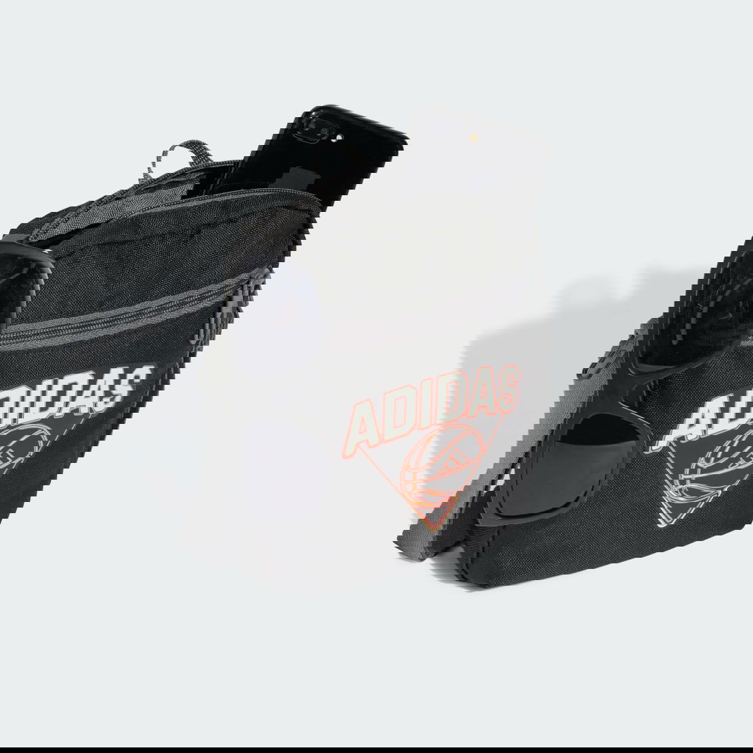 Taška cez rameno adidas Performance Black Crossbody Bag Čierna | JC6041, 1