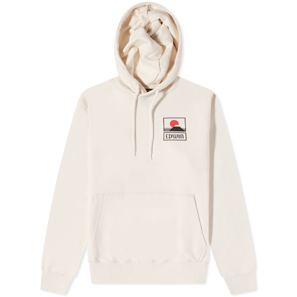 Sunset on MT Fuji Popover Hoody