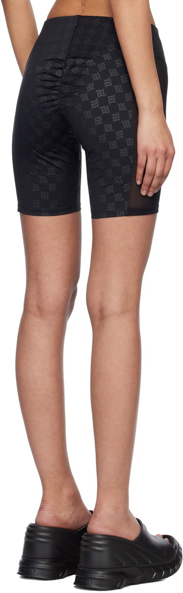 Šortky MISBHV MISBHV Monogram Mesh Panel Bike Shorts Čierna | 250W355, 2