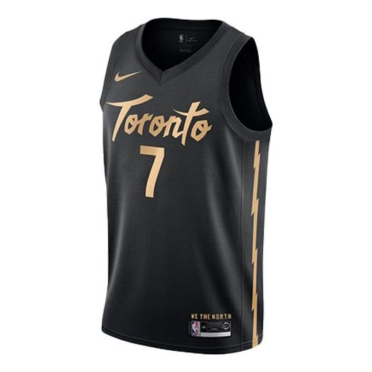 Dres Nike NBA Retro Basketball Jersey Toronto Raptors No. 7 Čierna | AV4674-011, 0