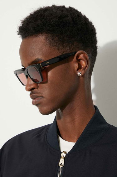 Slnečné okuliare RETROSUPERFUTURE Retrosuperfuture AMWRICA Sunglasses Čierna | AMWRICA.XYK, 4