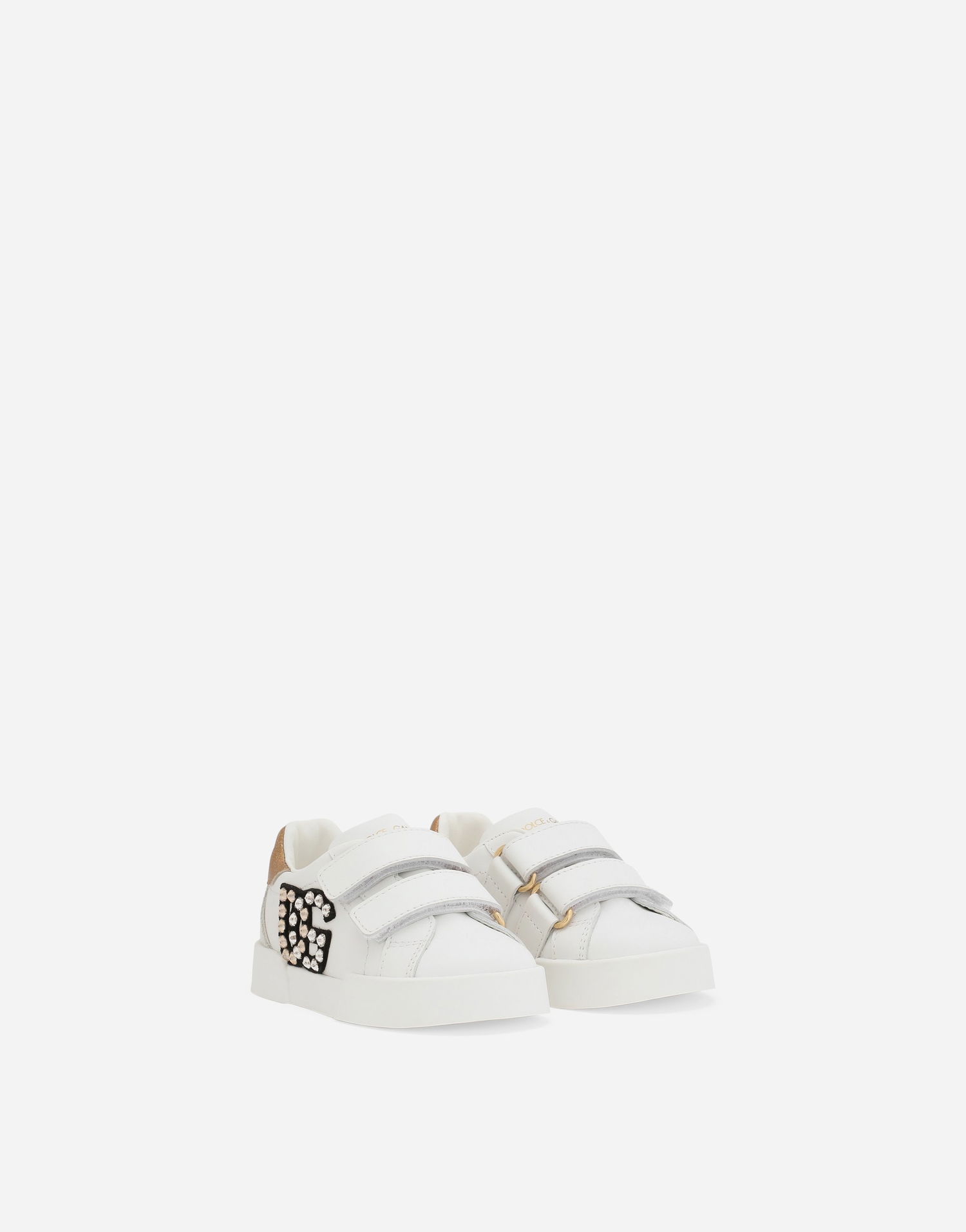 Tenisky a topánky Dolce & Gabbana Portofino First Steps Biela | DN0195AA63189662, 1