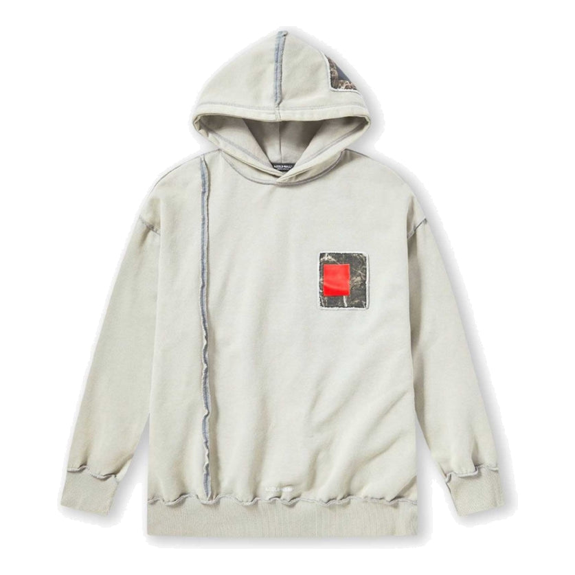 Mikina A-COLD-WALL* Relaxed Cubist Hoodie Šedá | ACWMW088-COLDLG, 0