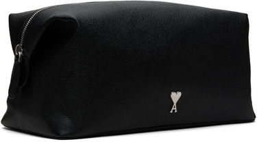 Cestovná taška AMI AMI Paris Toilet Pouch Čierna | USL502.AL0036-0014, 2