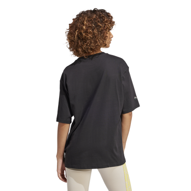 Tričko adidas Performance Mini Graphic Loose Fit T-Shirt Čierna | JM0449, 4