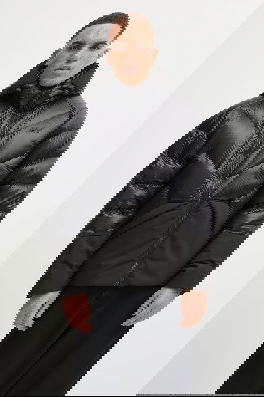 Prešívaná bunda Helly Hansen VILLAGE Transitional Down Jacket Čierna | 54493, 0
