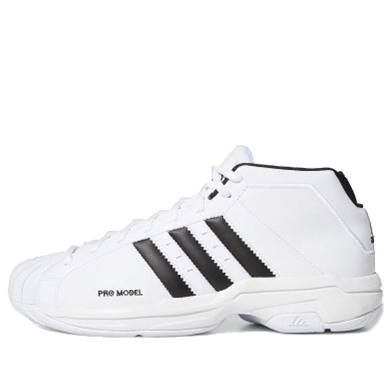Tenisky a topánky adidas Originals Pro Model 2G Low Biela | EF9824