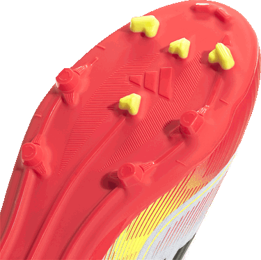 Tenisky a topánky adidas Performance F50 LEAGUE LL FG/MG J Biela | ie3743, 1