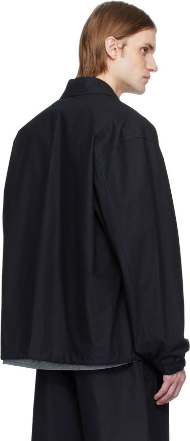 Vetrovka Jil Sander Jil Sander Sportswear Snap Button Jacket Čierna | J47SW0003_J45296, 2