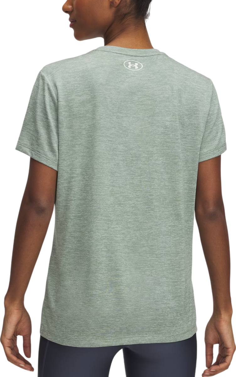 Tričko Under Armour Tech SSC Twist T-Shirt Zelené | 1384230-348, 1