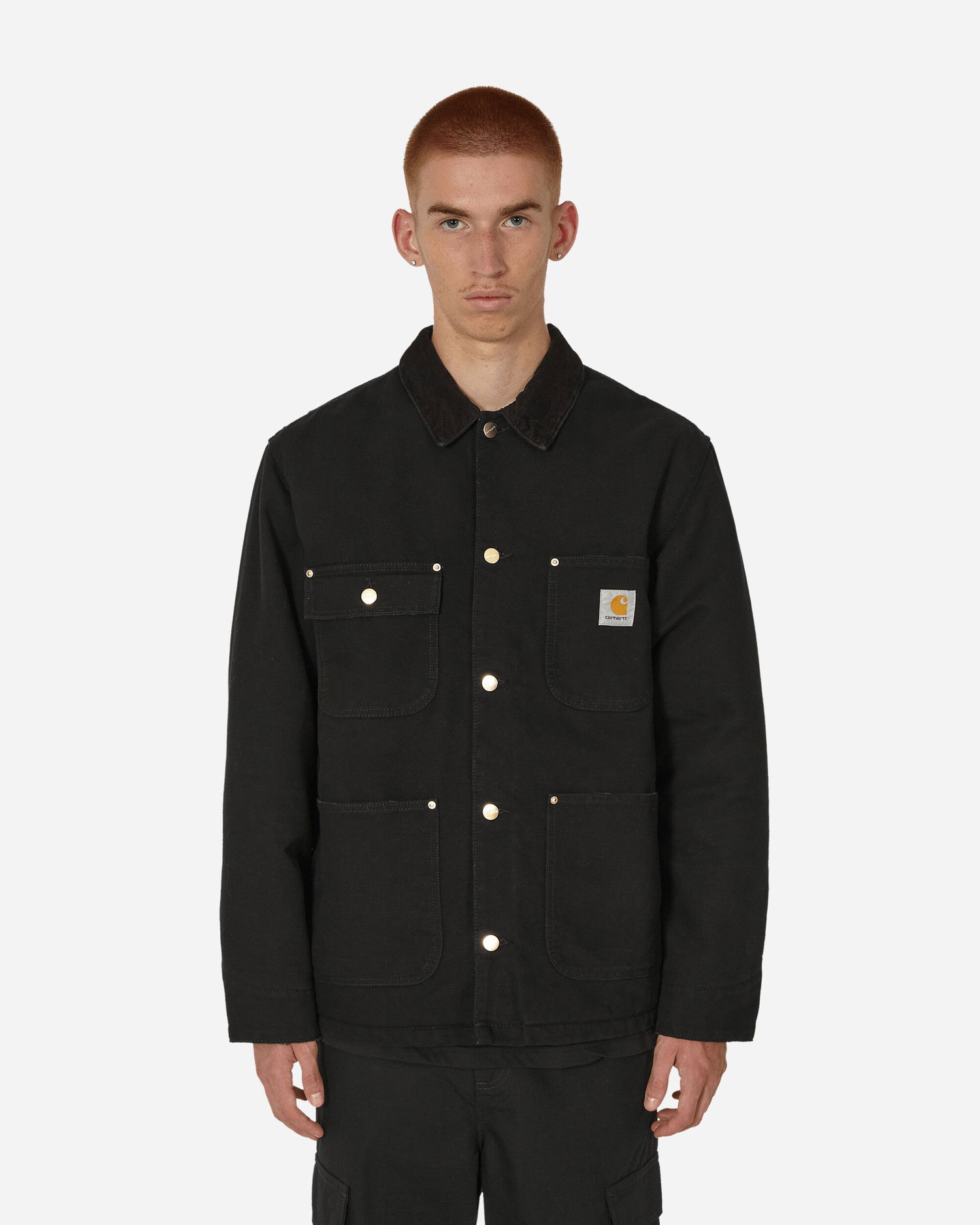 Bunda Carhartt WIP OG Chore Coat Black Čierna | I027357_00E_3K, 0