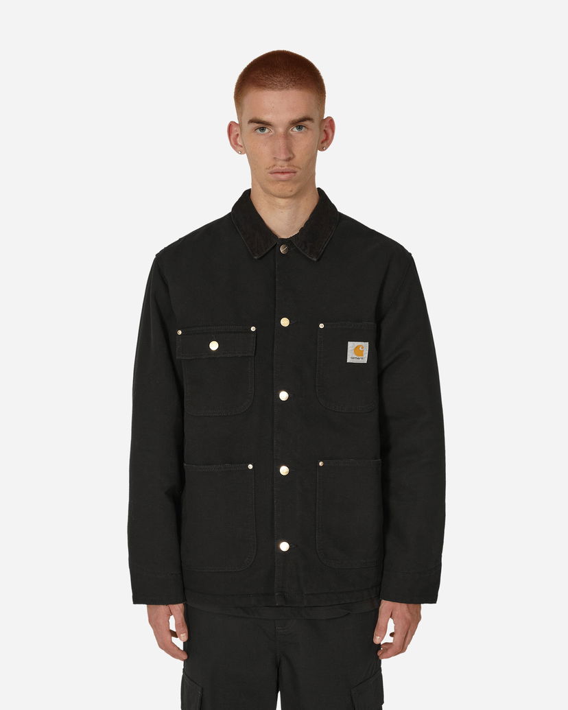 Bunda Carhartt WIP OG Chore Coat Black Čierna | I027357_00E_3K