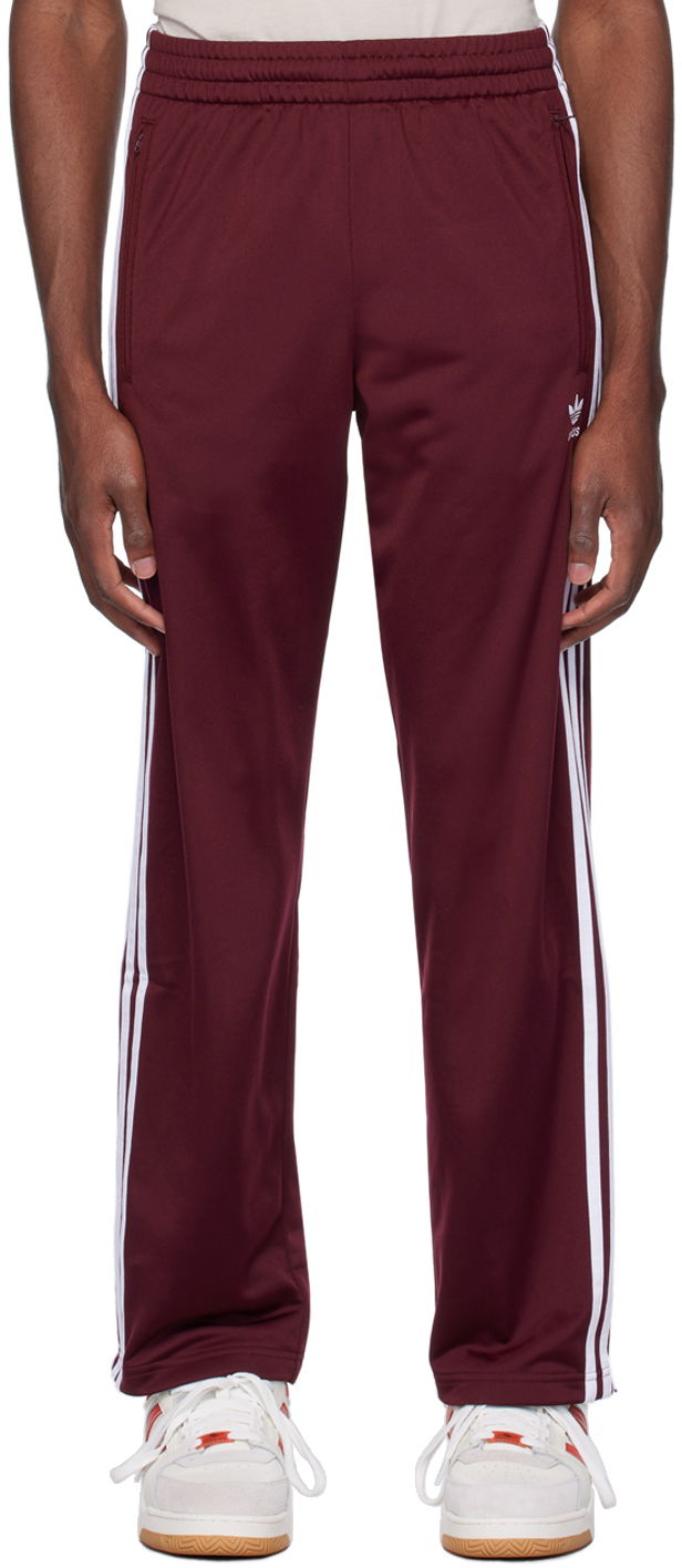 Tepláky adidas Originals Drawstring Track Pants Vínová | IN4678, 0