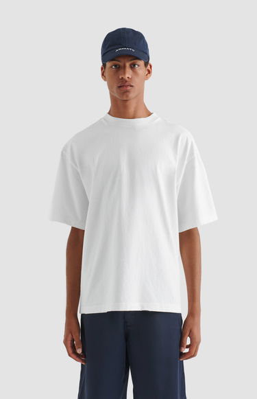 Tričko AXEL ARIGATO Series Distressed T-Shirt Šedá | A2199003, 7