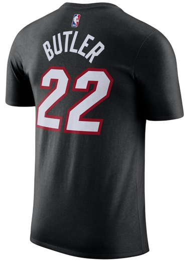 Tričko Nike NBA Miami Heat Tee Čierna | DR6383-018, 4