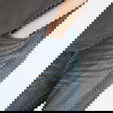Džínsy Balenciaga Balenciaga Layered Flare Jeans, Size Large Modrá | 814224-TRW62-3020, 5