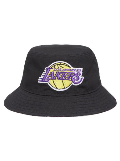 Los Angeles Lakers Print Infill Bucket Hat