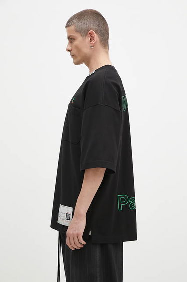 Tričko Maison MIHARA YASUHIRO Duck Embroidery T-Shirt Čierna | A13TS631, 1