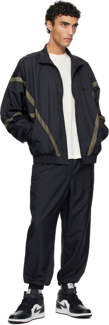 Vetrovka WACKO MARIA WACKO MARIA Nylon Track Jacket Čierna | 25SSE-WMO-TJ02, 3